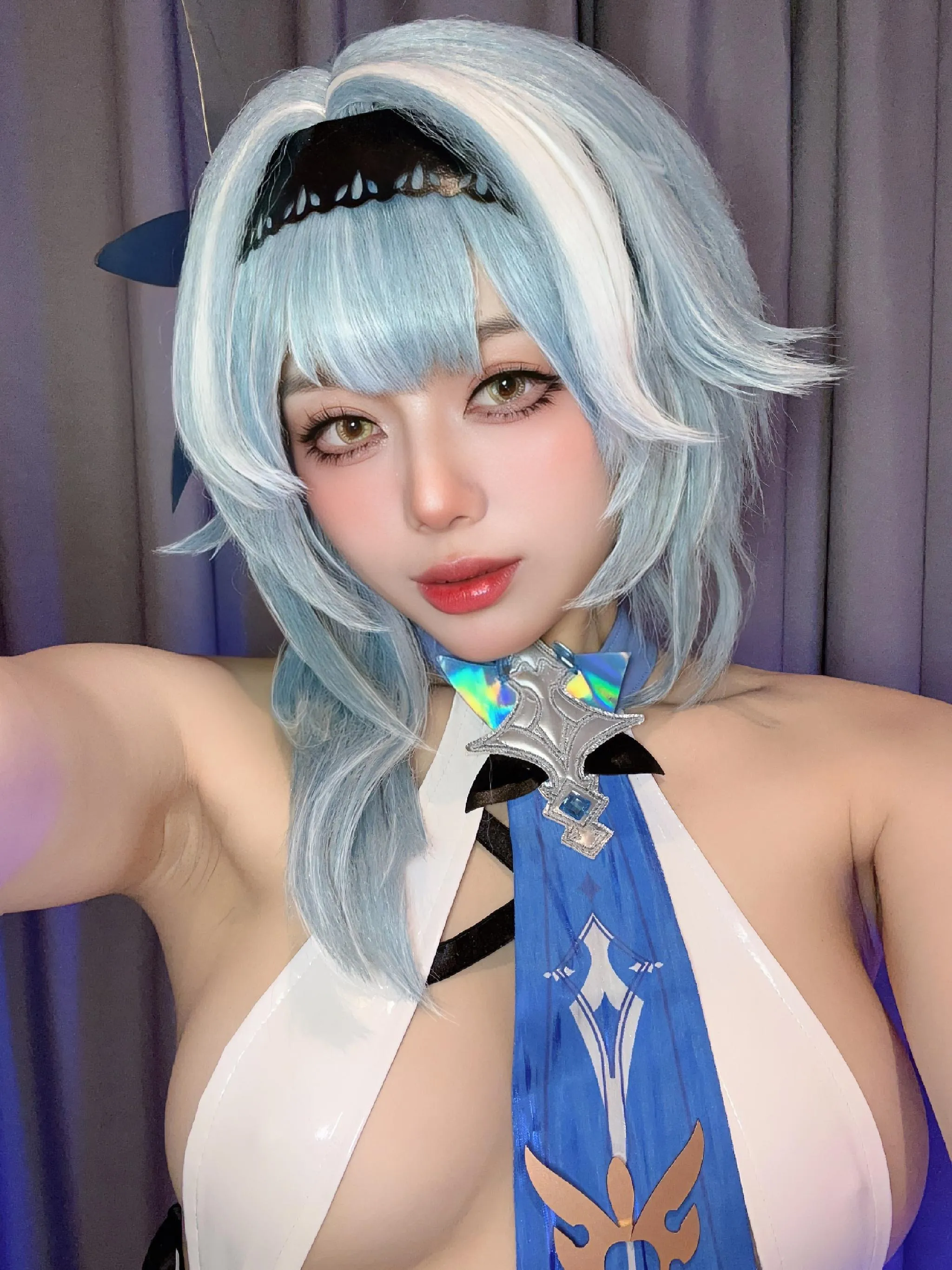 九言 – NO.028 优菈自拍 [31P]插图7